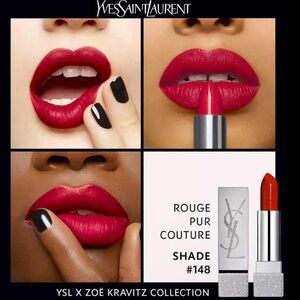 NWT Yves Saint Laurent Rouge Pur Couture Lipstick - Vibrant Red